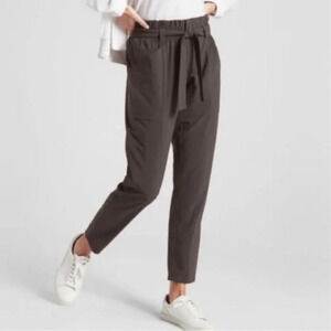 ATHLETA Skyline Pant Arbor Olive Grey Casual Women’s 0